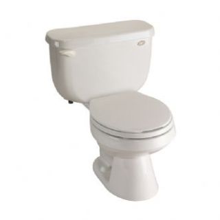 Water Closet, Patriot White Elongated
