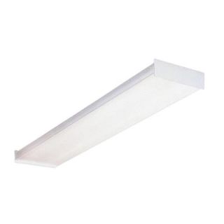 Fixture, 4' 2 Lamp WRAP