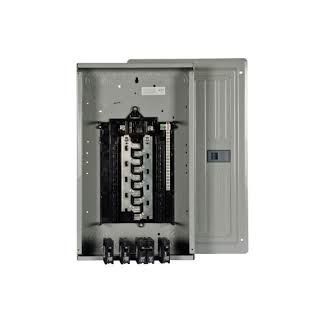 Load Center, 20 Spaces 125A MLO