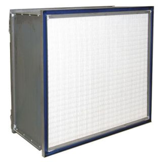 Air Filter, HEPA Microfiber, DOP Efficie