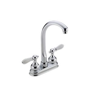 Waterfall bar/prep faucet