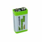 NiMH Battery, 9 Volts, Rechargeable