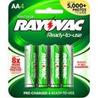 NiMH Battery AA, Rechargeable